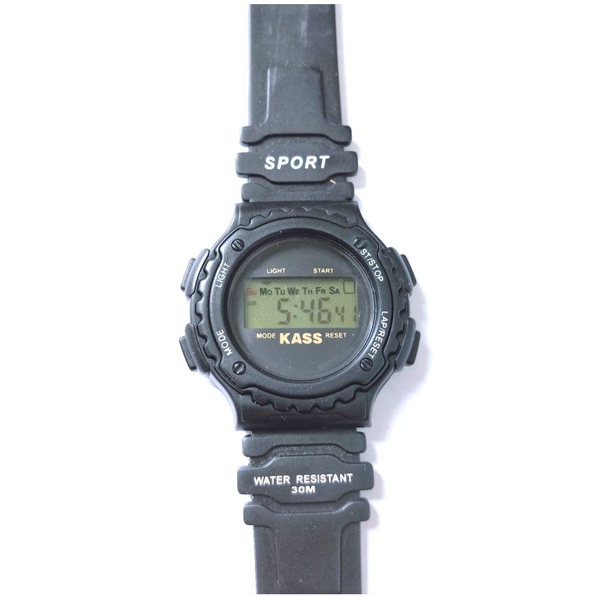 Jam Tangan Digital Murah Jam Pria Jam Sport Water Resistant 30M K988