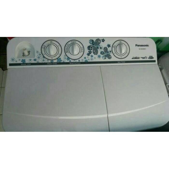 PANASONIC Mesin Cuci NA-W70BB5 7kg 2Tabung khusus kota Bandung