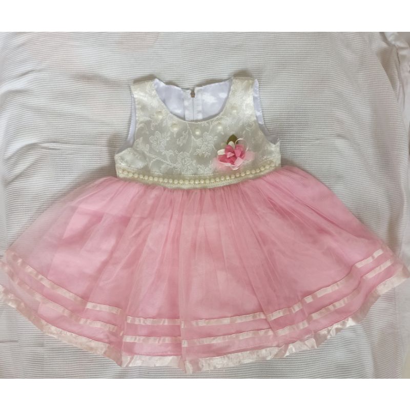 Baju Pesta Anak Perempuan - Preloved