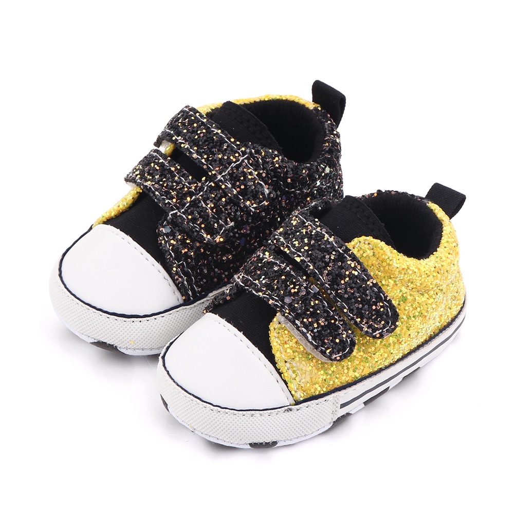 babyfit GLITTER SPECIAL prewalker sepatu bayi anak sneakers baby shoes import mb-711r