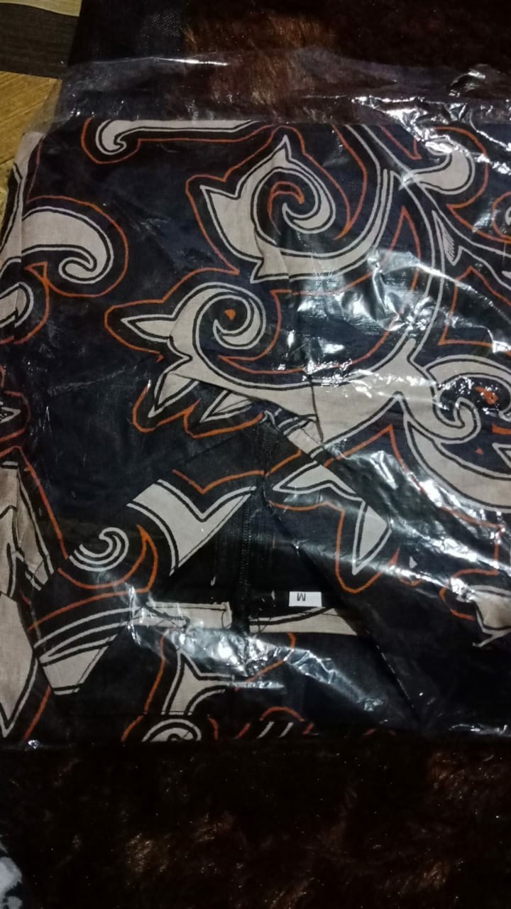 Terlaris Serut Genes Jelita Tunic Navbor Yelbor Whitbor Creambor Tunik Batik Modern Hrb030 Dolbi Dob