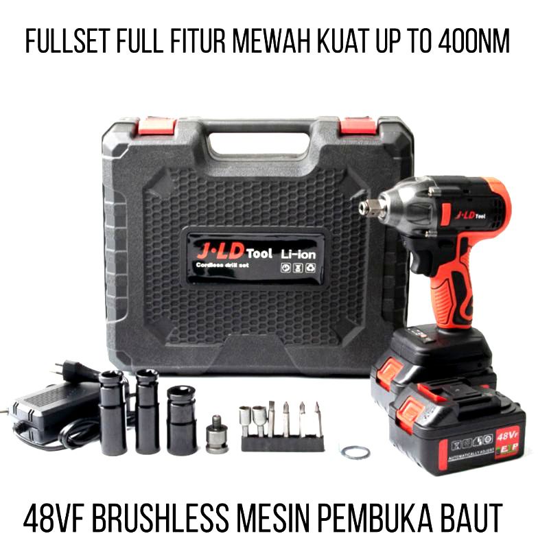 JLD IMPACT WRENCH PEMBUKA BAUT BAN