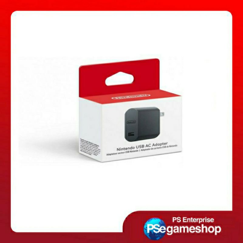 Nintendo USB AC Adapter