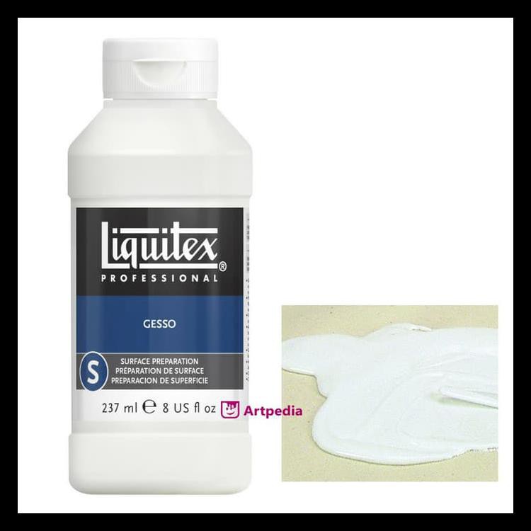 

Diskon Terbaru Liquitex Professional White Gesso -237Ml For Acrylic Oil Paint Barang Bagus