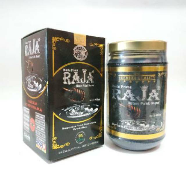 

MADU PRIMA RAJA 400 GRAM MADU HITAM PAHIT