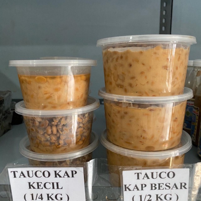 

Tauco Asli Bangka Cup / Kap - Bahan Masakan Bangka - Bahan Makanan Bangka