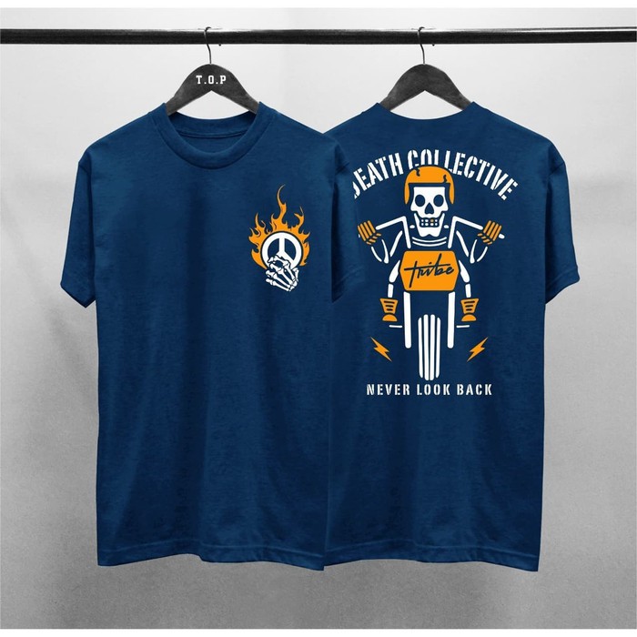 AntiMahalMahalShop | Kaos Murah Ghost Rider Motor  Baju Kaos Distro Pria  Wanita  Cotton 30