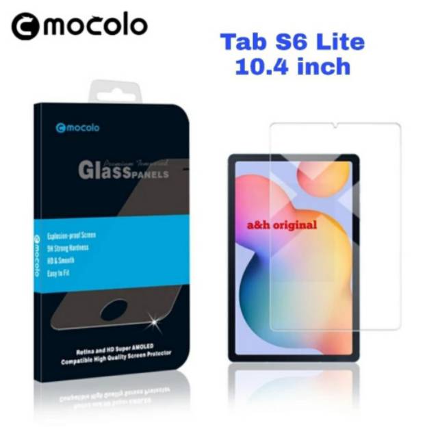 Mocolo Tempered Glass Premium - Samsung Galaxy Tab S6 Lite