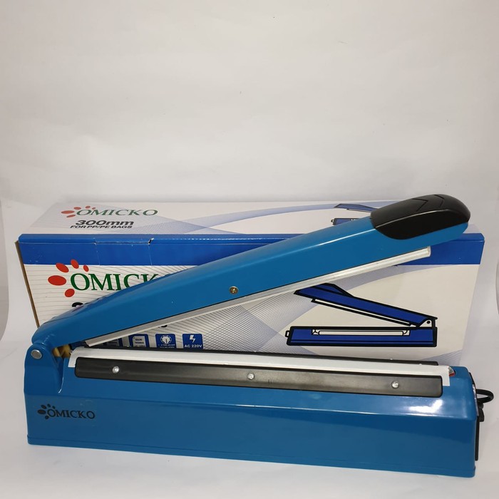 IMPULSE SEALER / MESIN PRESS PLASTIK OMICKO 300MM OM IS300 TERMURAH