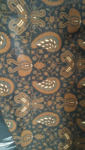 Kani batik semi sutra halus,lebar 1,15m