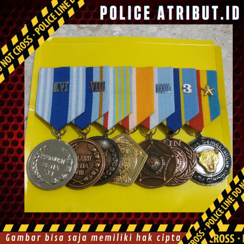 Satya Lencana PDU Set TNI 8 16 Tahun WIRA DHARMA VETERAN SANTI DHARMA UN PBB CONGO COD Promo Terbaru