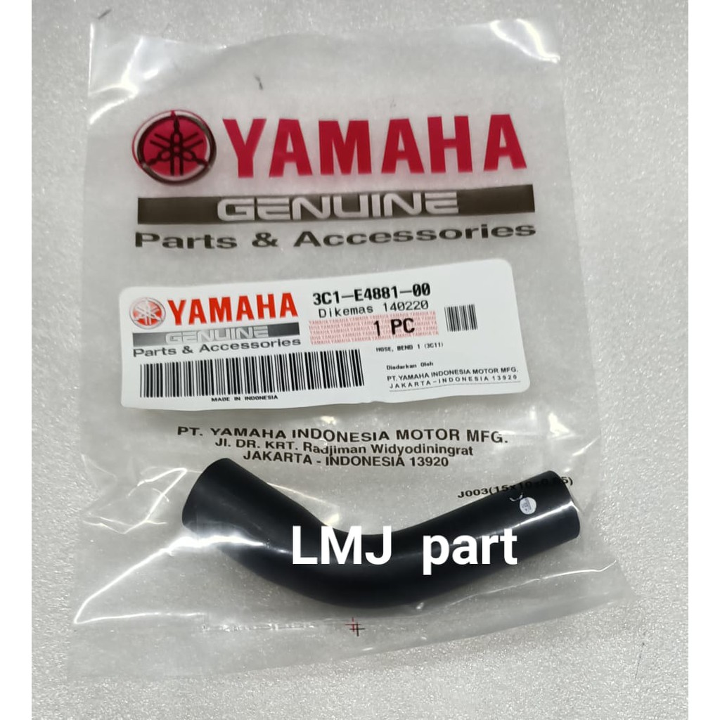 hose bend selang pertigaan filter vixion old ovi lama 3C1-E4881-00