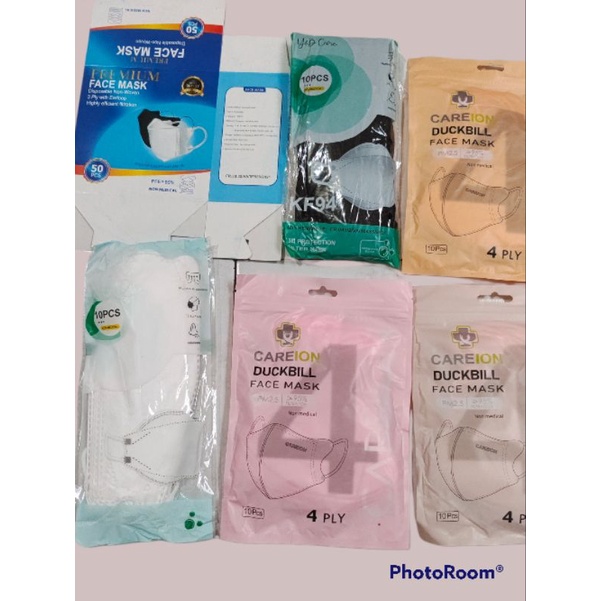 Masker CAREION Alkindo Mouson KF94 DUCKBILL FACEMASK 4PLY