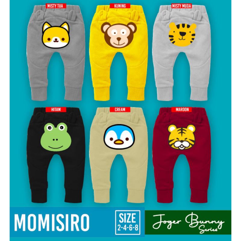 joger animal momisiro/joger anak