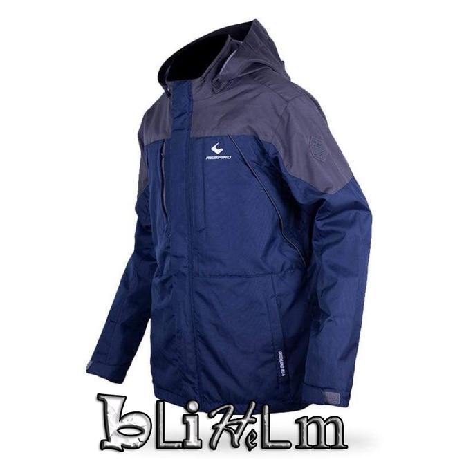 JACKET RESPIRO GREENLAND NAVY GREY | JAKET MOTOR RESPIRO GREEN LAND