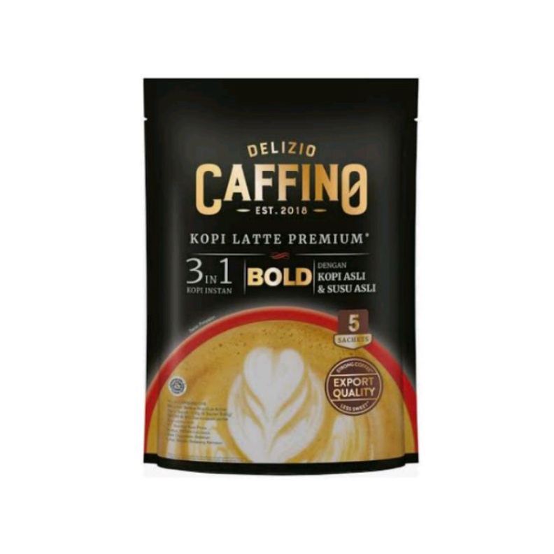 CAFFINO KOPI LATTE PREMIUM BOLD