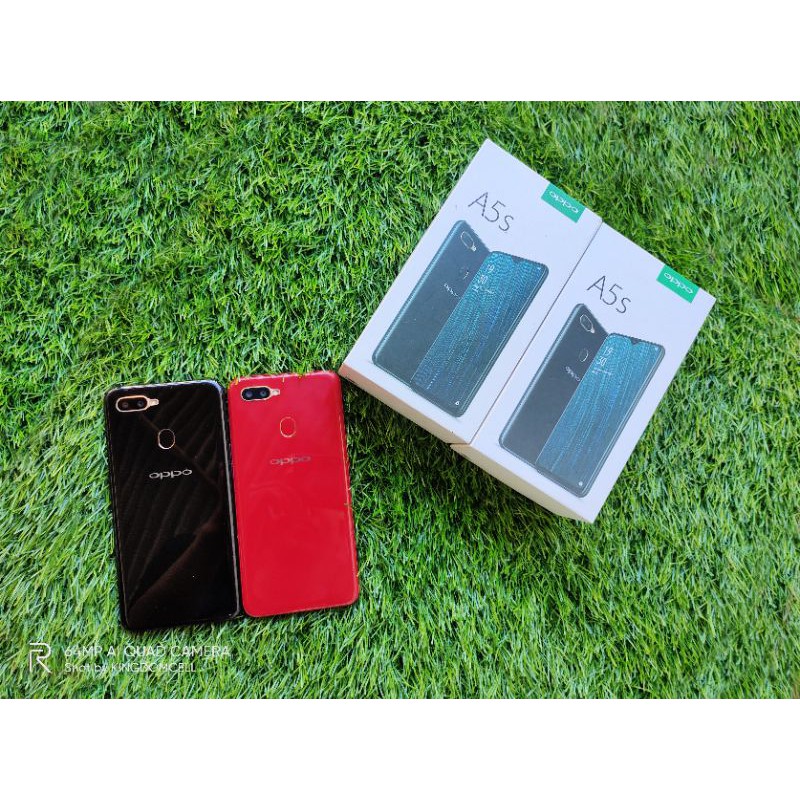 SECOND OPPO A5S RAM 3/32 FULLSET NO MINIS