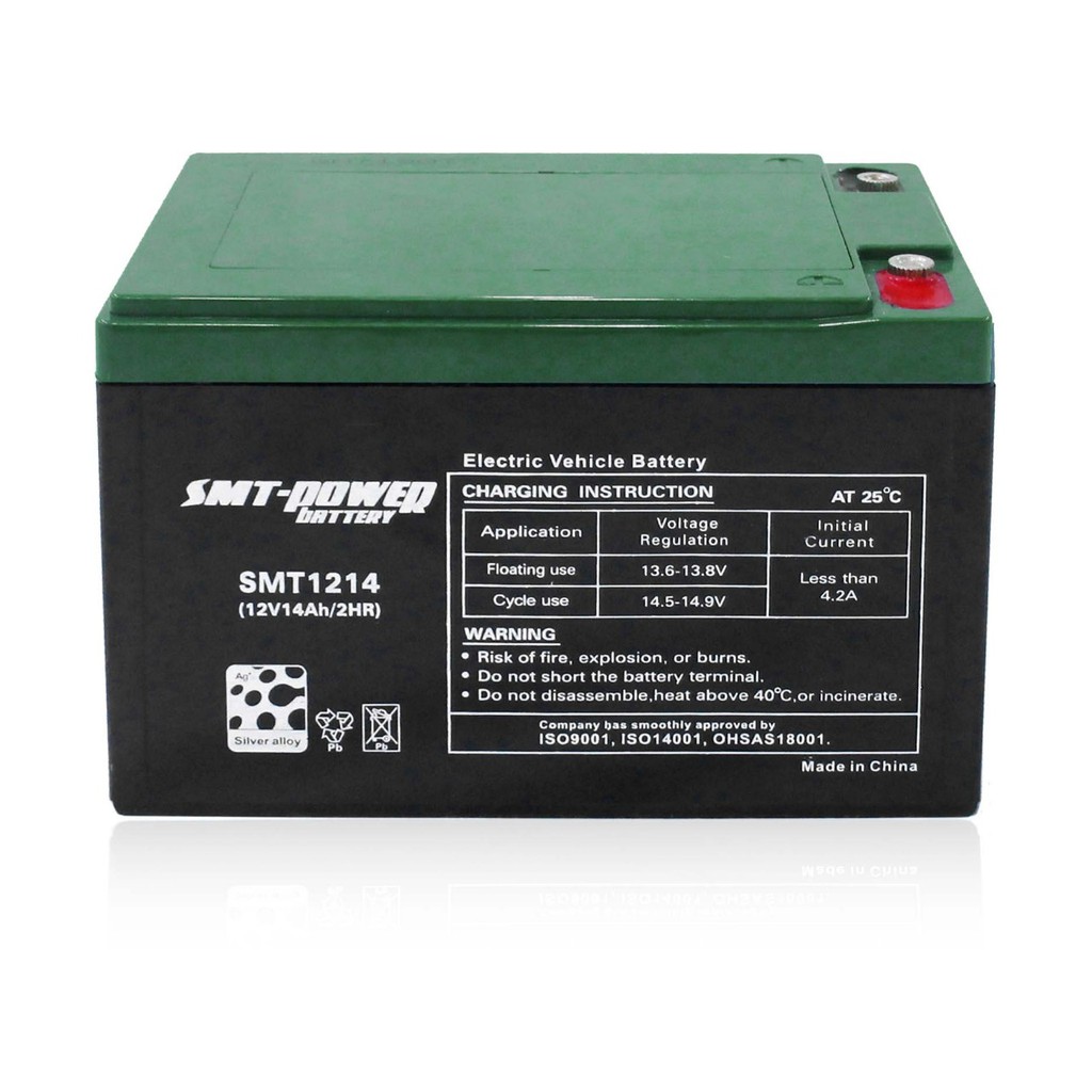  Aki  Selis SMT 12v 12ah 14ah Sepeda  Listrik  Motor  Listrik  