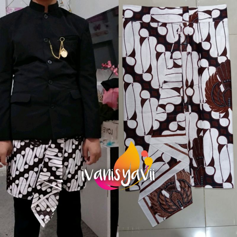 Sapit Urang - Motif Parang Barong