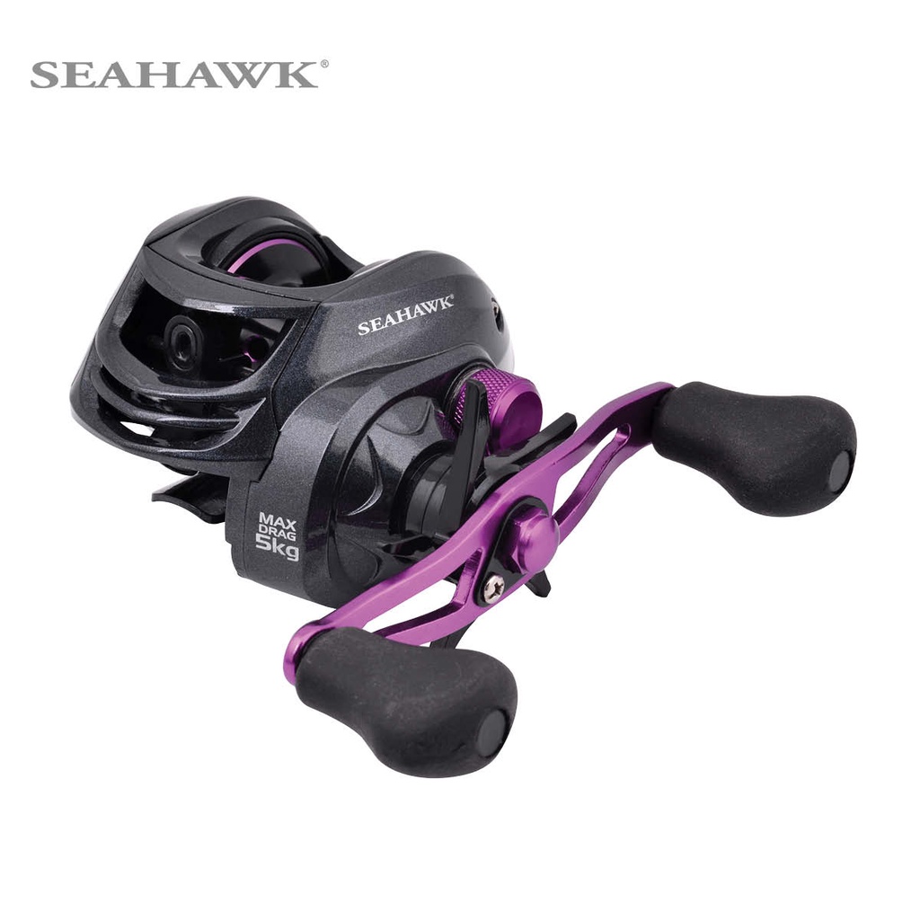 SEAHAWK Reel Baitcasting Stinger-X 100HSL Free Shallow Spool
