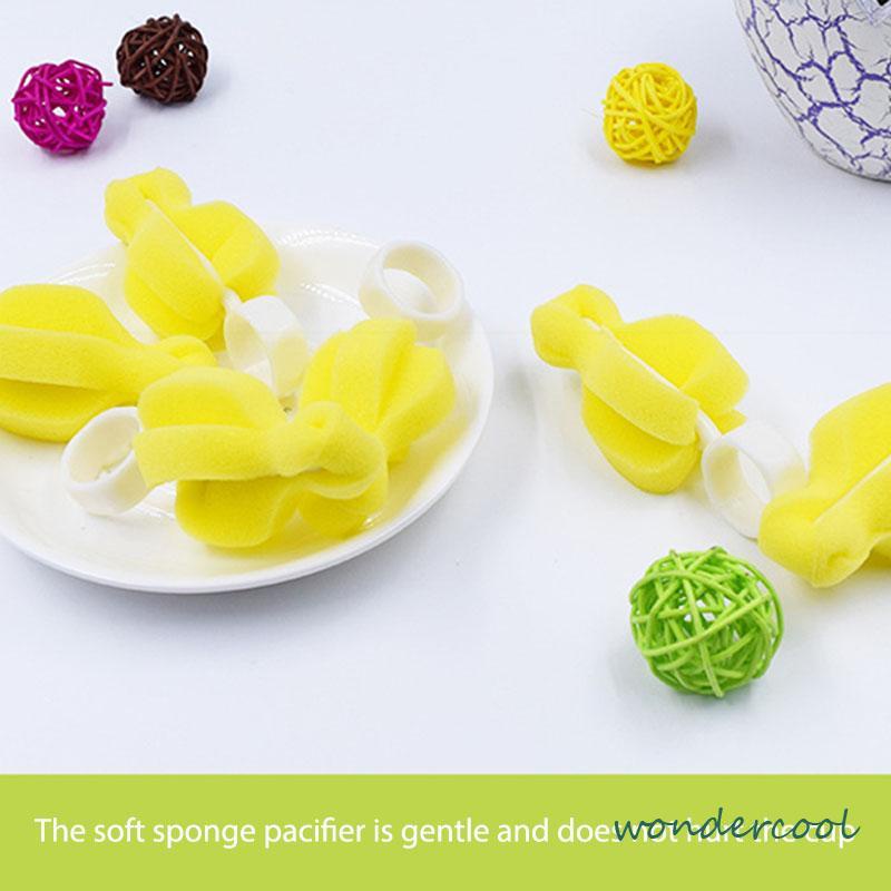 Sikat Spons Pembersih Dot Sedotan Power Kuat -Won