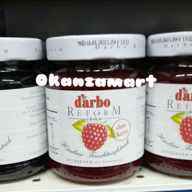 

Darbo Reform Raspberry 450gr