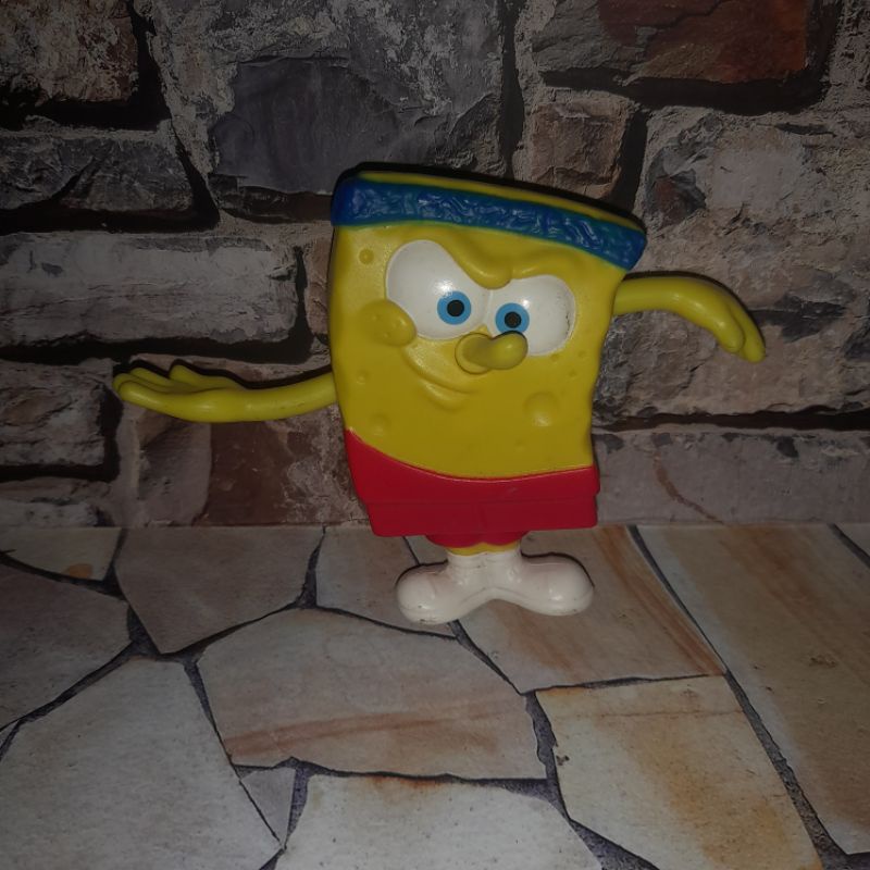 happy meal toy spongebob