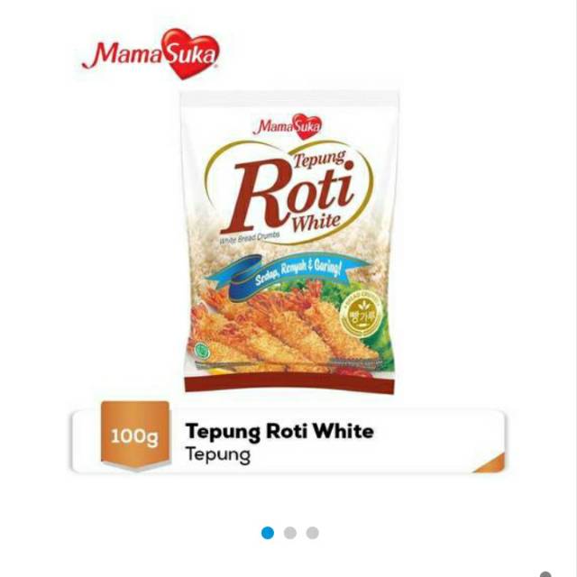 

[MAREM] MAMASUKA TEPUNG ROTI 100 GR