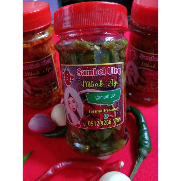 

SAMBEL ULEG MBK AYU/SAMBEL PEDAS MANTUL