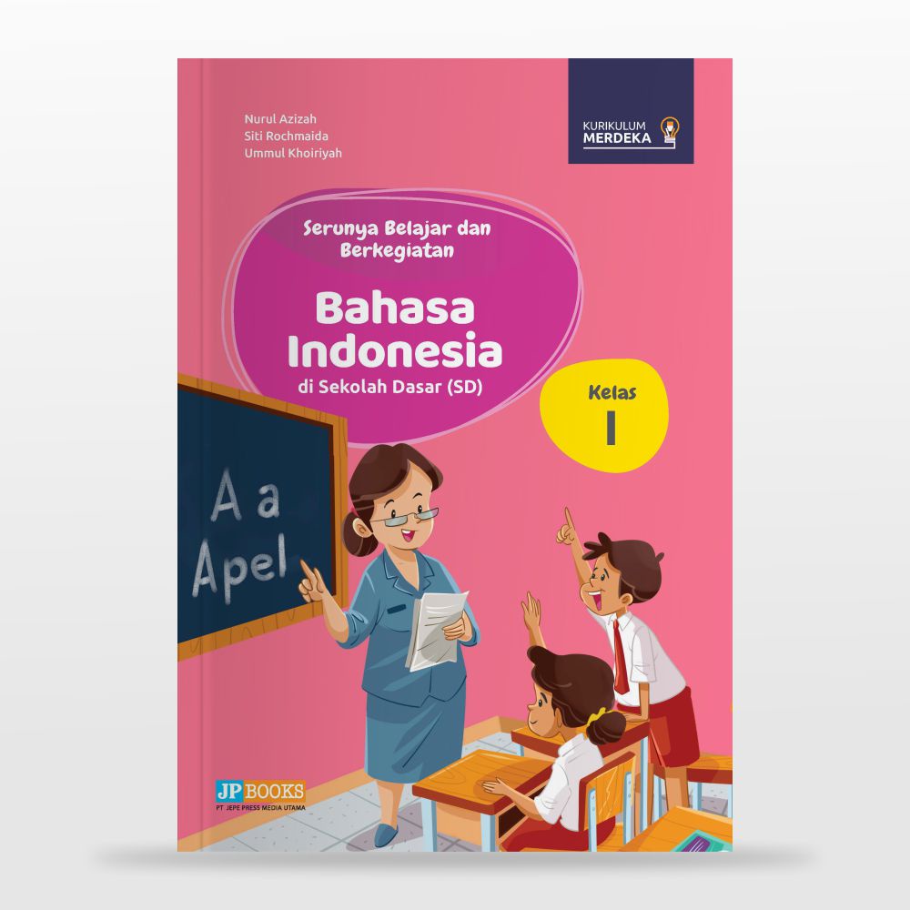 

Buku Pendamping Kelas 1 SD Kurikulum Merdeka JPBOOK