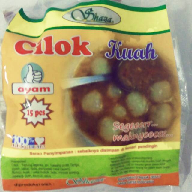 

Cilok kuah