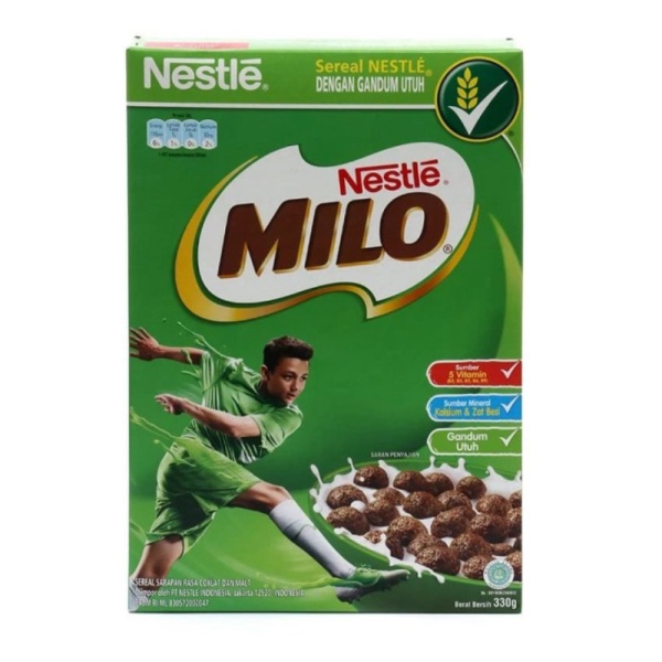

Dijual MILO COKELAT BALLS 330GR Murah