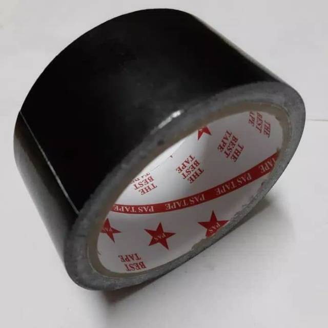 LAKBAN KAIN-LAKBAN HITAM 2INCH