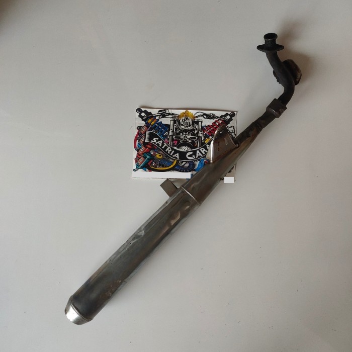 knalpot suzuki rc80 rc100 original