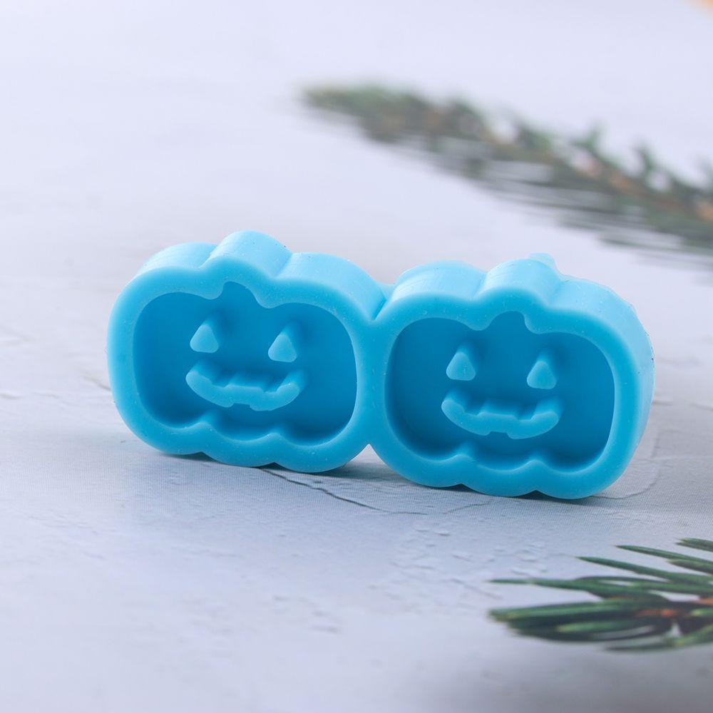 R-flower Earrings Resin Mold Kerajinan Resin Elk Santa Claus Alat Membuat Perhiasan Resin Silicone Mold