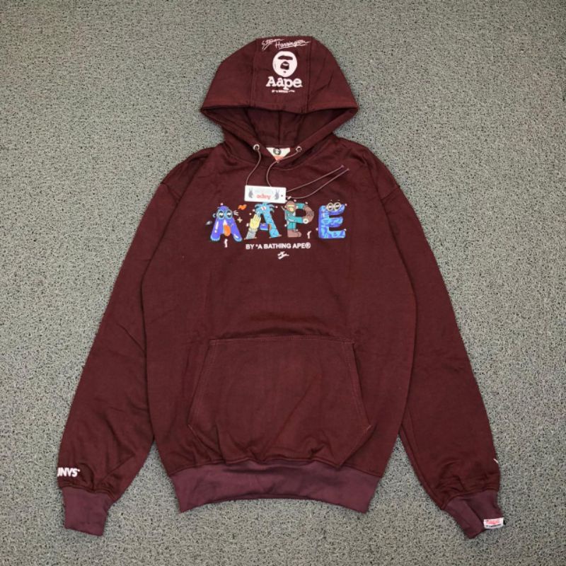 HOODIE JAKET AAPE HIGH QUALITY CASUAL HYPE FASHION PRIA