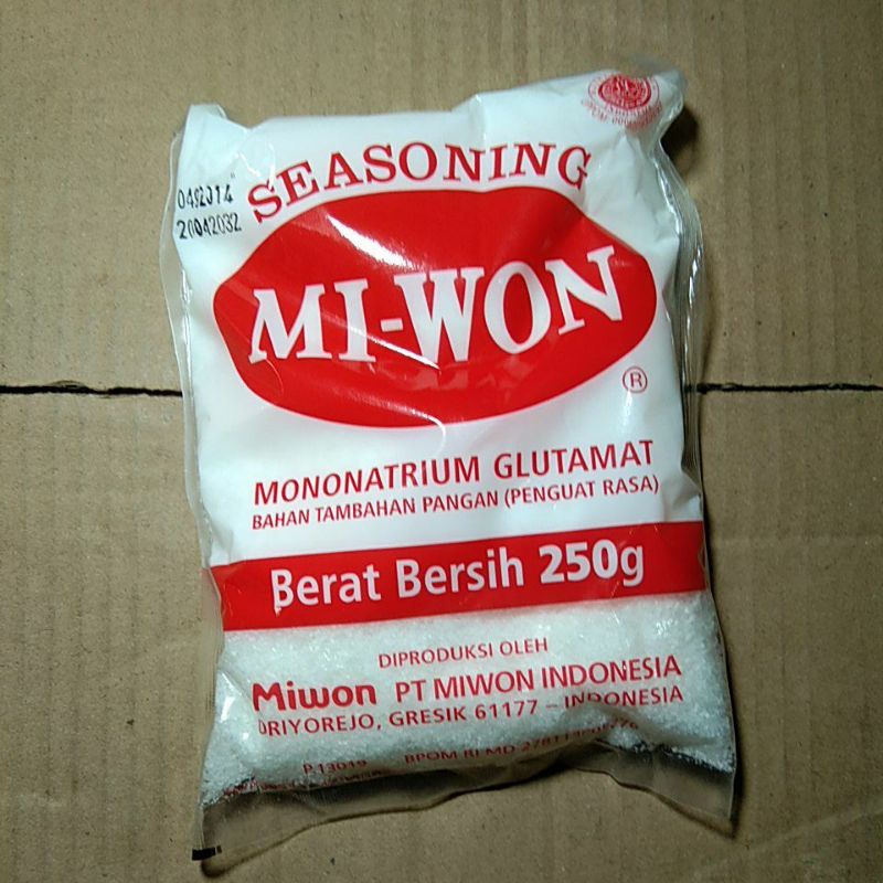 

MIWON 250 g / ¼ kg