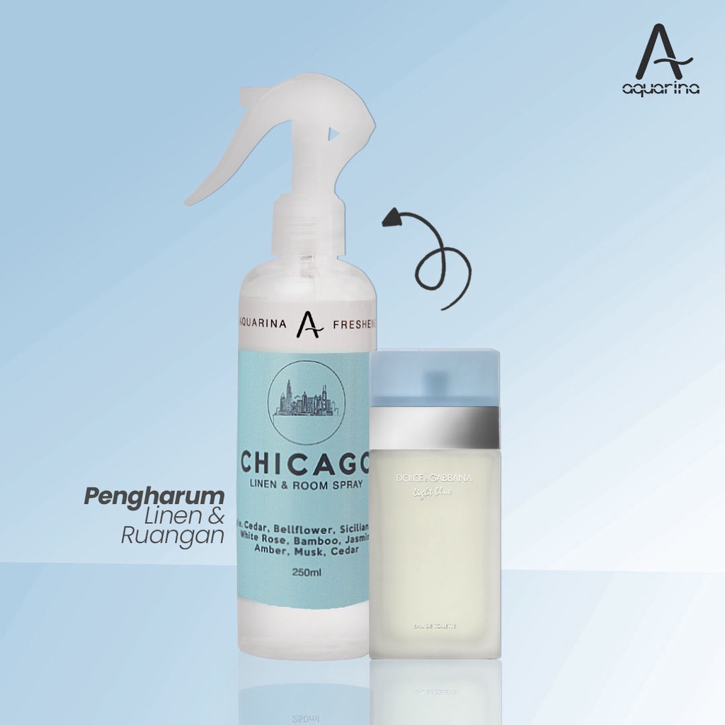 Dolce & Gabbana - CHICAGO - Linen and Room Spray