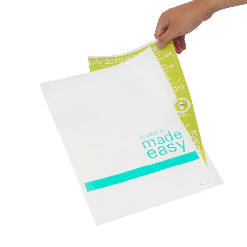 Bantex Map L Clear Sleeve Map Plastik 5 Sekat