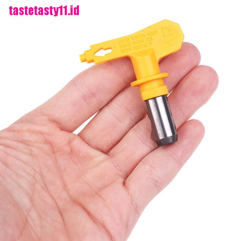 Nozzle Pistol Semprot Airless Seri 2 / 3 / 4 / 5 / 6 Untuk Wagner Paint Sprayer