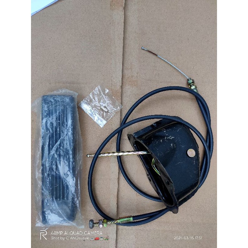 pedal gas dan kabel gas mitsubishi colt lama