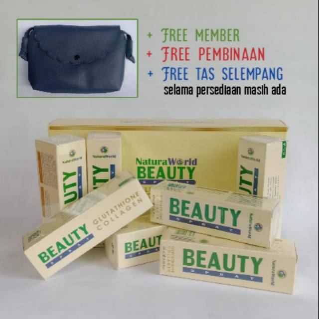 NaturaWorld Beauty Spray /paket