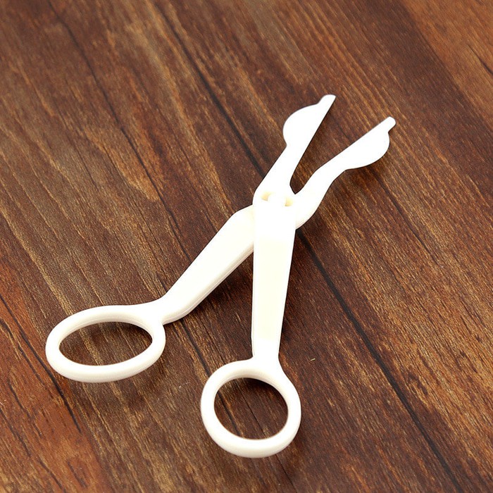 Cream Scissor Clip - Gunting Transfer Butter Cream