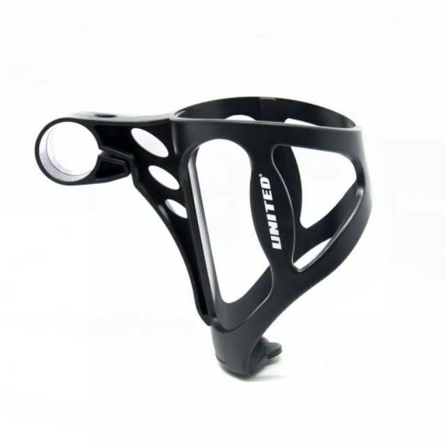 United Holder cage Tempat Botol Minum Di Stang / Handle Bar Merk United Holder plastik