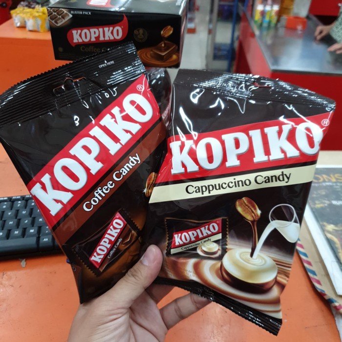 

ZAK 50S - PERMEN KOPIKO 150GR / PERMEN KOPI COFFEE CANDY atayatoko