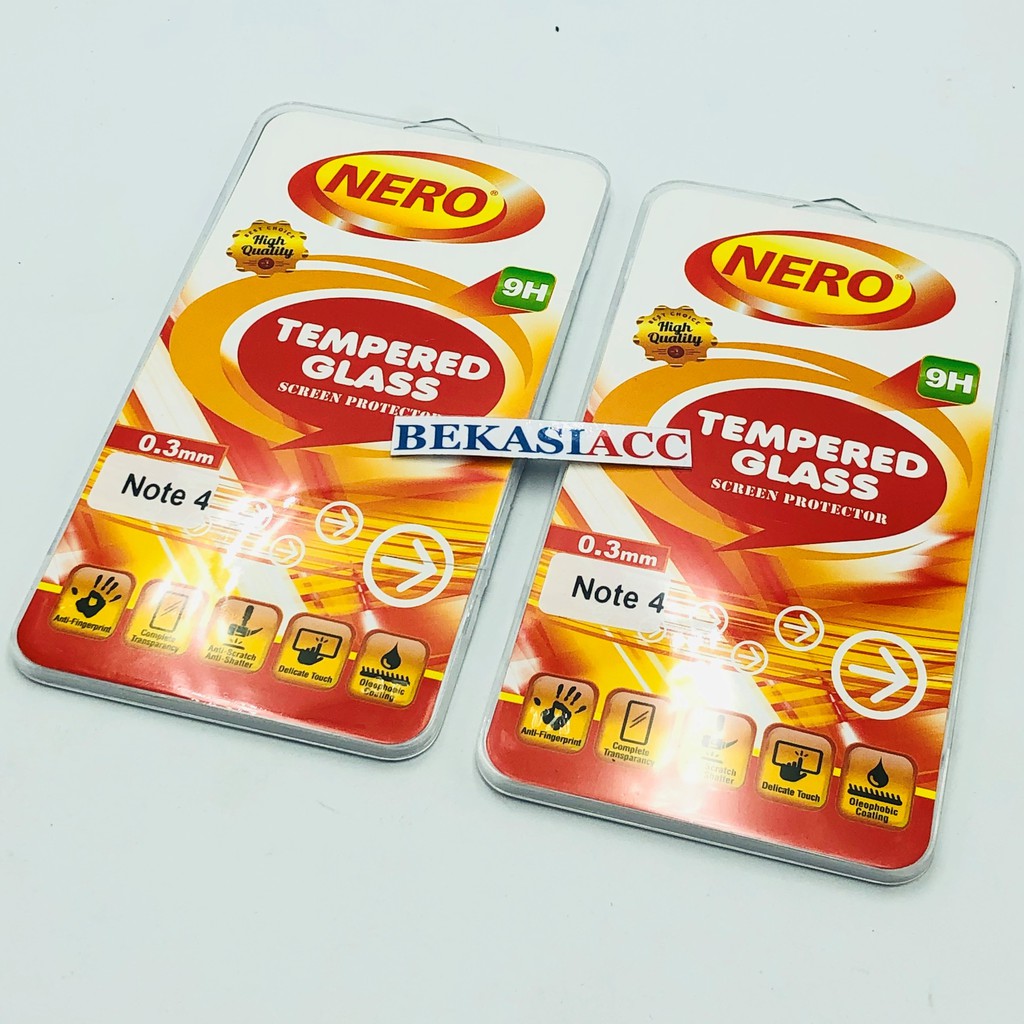 TEMPERED GLASS SAMSUNG NOTE 4 / SCREEN GUARD SAMSUNG NOTE 4