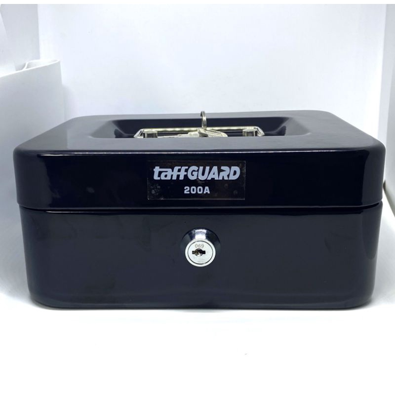 Brankas Money Box Uang Cash - 200A - Black