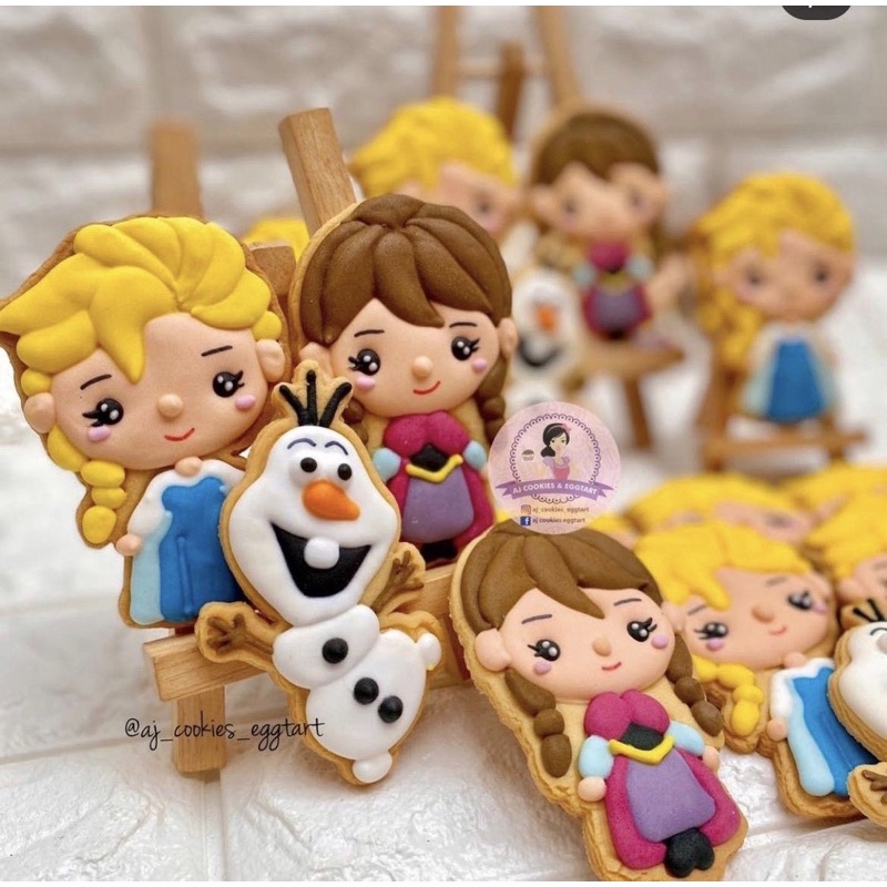 

frozen cookies 10cm