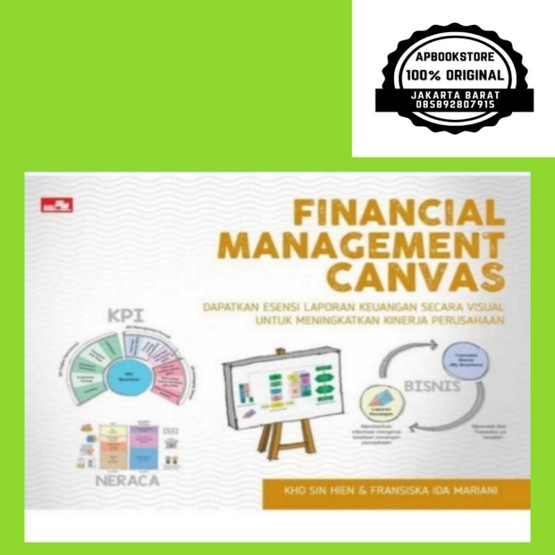 Jual BUKU FINANCIAL MANAGEMENT CANVAS | Shopee Indonesia