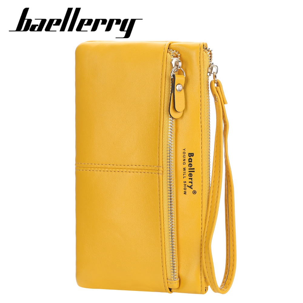 DOMPET PANJANG WANITA IMPORT MUAT HP KULIT PREMIUM VIRIDIS BAELLERRY ORIGINAL BESAR SLOT UANG KARTU KOIN TALI PENDEK FASHION KOREA REMAJA KEKINIAN BRANDED BATAM MURAH CEWEK